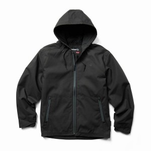 Black Men Wolverine Fortifier Jackets | BIA7273HV