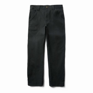 Black Men Wolverine Guardian Cotton™ 5 Pocket Pants | YFH1934JU