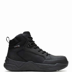 Black Men Wolverine ProShift LX EnergyBound™ 6" CarbonMax® Work Boots | OMA259GQ