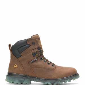 Brown Men Wolverine I-90 EPX® CarbonMAX® Work Boots | JHZ5154AY