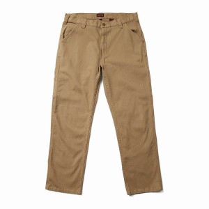 Brown Men Wolverine Steelhead Stretch Pants | PQY6562MQ