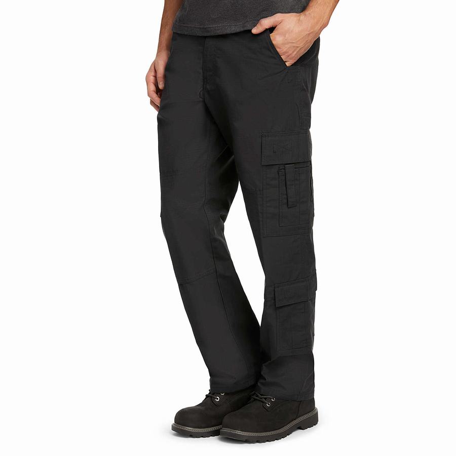 Black Men Wolverine Emergencys Pants | WJV2579ET