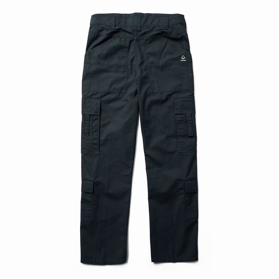 Black Men Wolverine Emergencys Pants | WJV2579ET