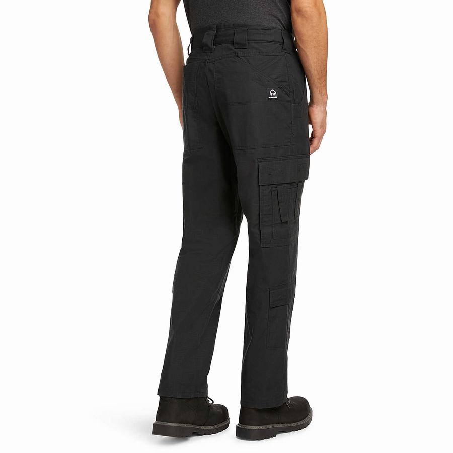 Black Men Wolverine Emergencys Pants | WJV2579ET