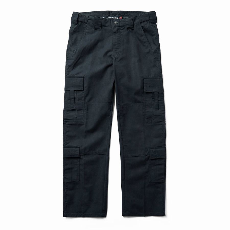 Black Men Wolverine Emergencys Pants | WJV2579ET