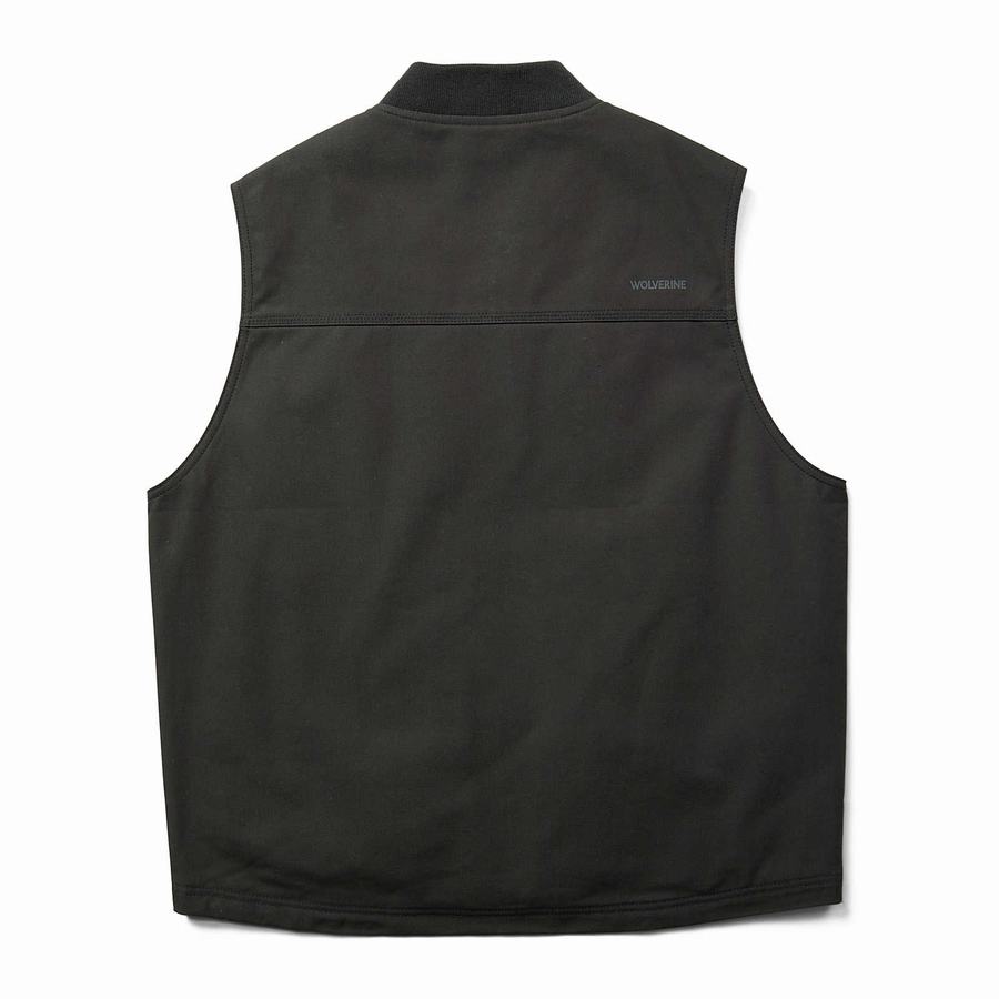 Black Men Wolverine Fortifier Vest | BLL7625ZO