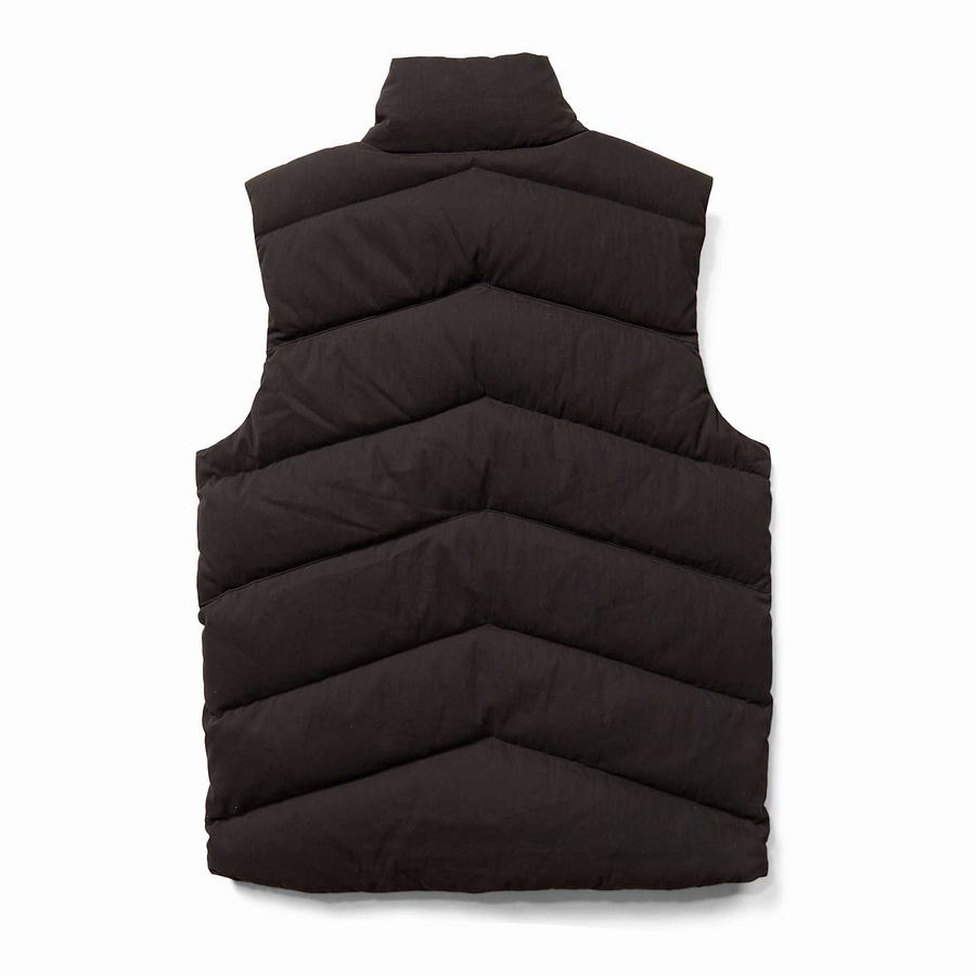 Black Men Wolverine Frost Down Vest | HYW274DP