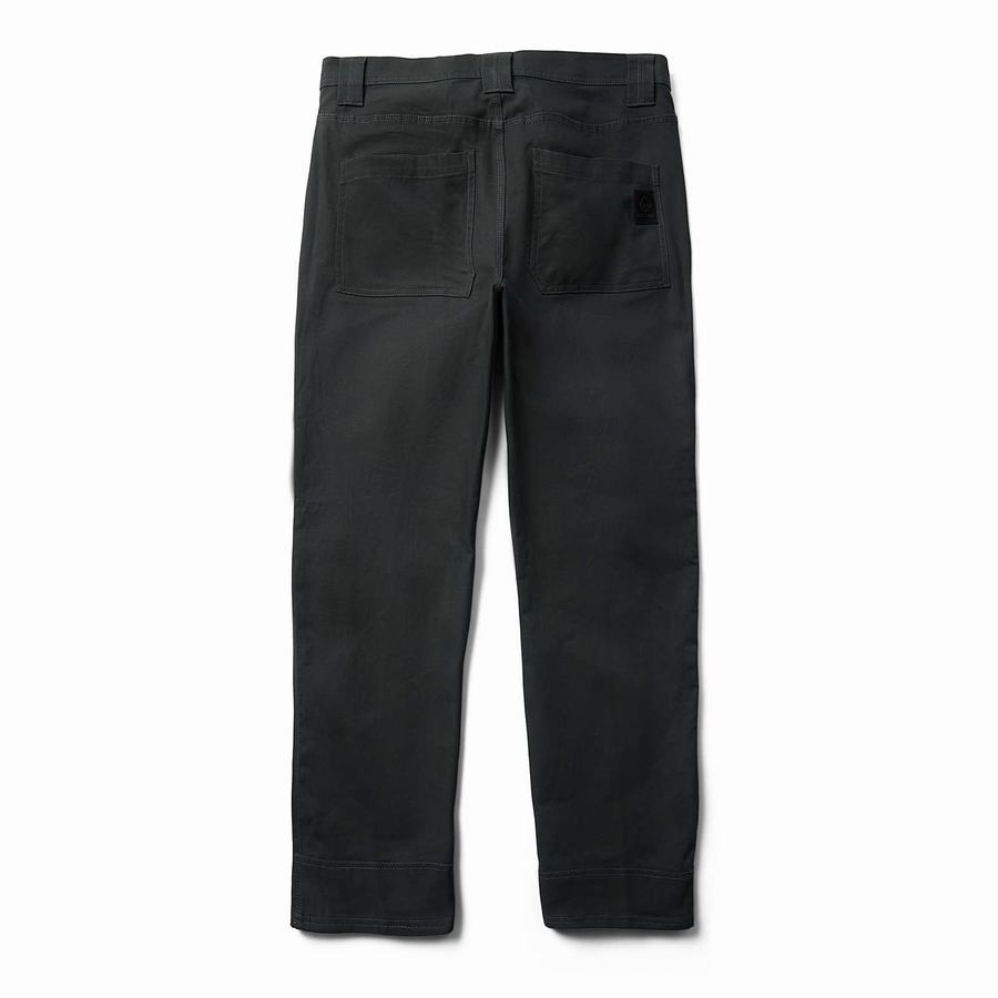 Black Men Wolverine Guardian Cotton™ 5 Pocket Pants | YFH1934JU