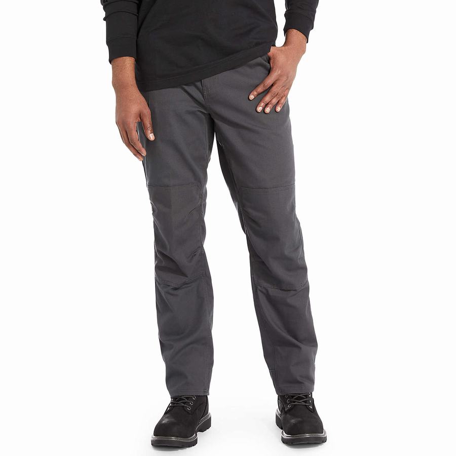 Black Men Wolverine Guardian Cotton™ Work Pants | AVE1017IS