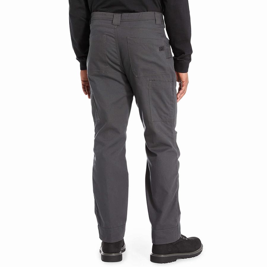 Black Men Wolverine Guardian Cotton™ Work Pants | AVE1017IS