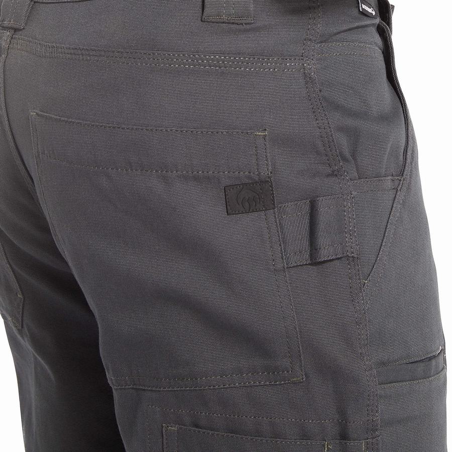 Black Men Wolverine Guardian Cotton™ Work Pants | AVE1017IS