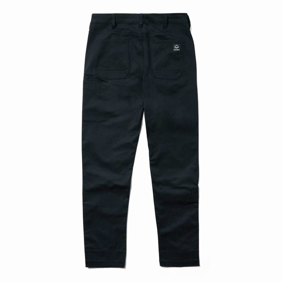 Black Men Wolverine Tactical Urban Fit Pants | XGW8859QK