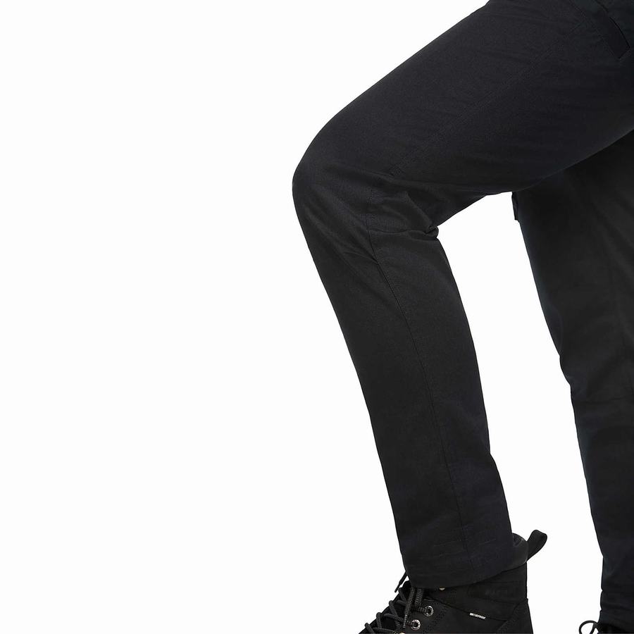 Black Men Wolverine Tactical Urban Fit Pants | XGW8859QK