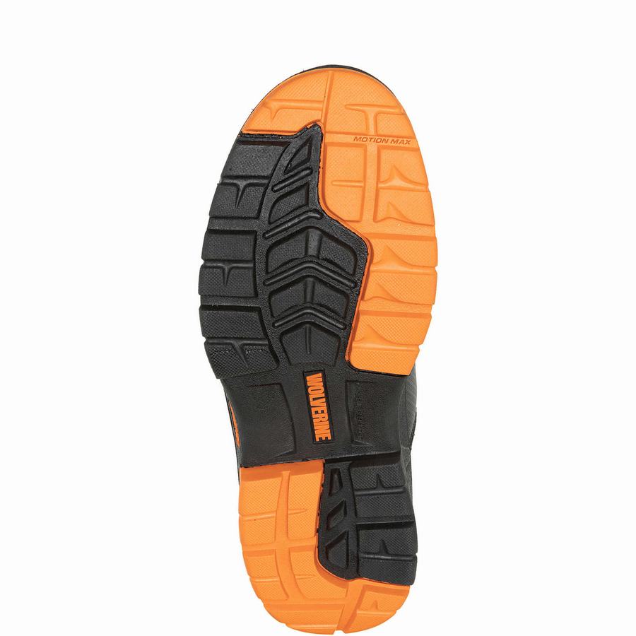 Black Orange Men Wolverine Overpass CarbonMAX® 6