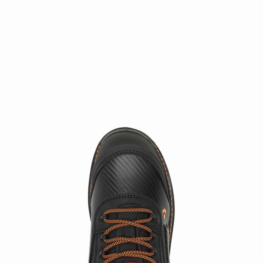 Black Orange Men Wolverine Overpass CarbonMAX® 6