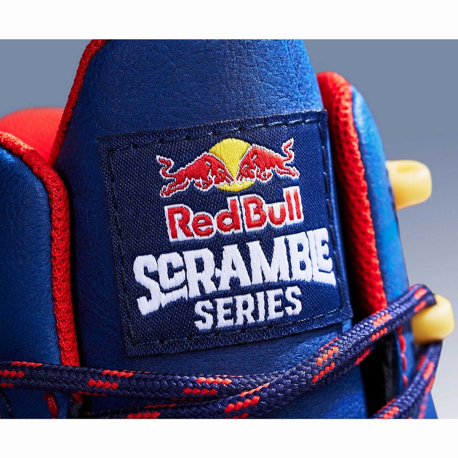 Blue Men Wolverine x Red Bull Scramble Series Rush UltraSpring™ Work Boots | LMG7686DN