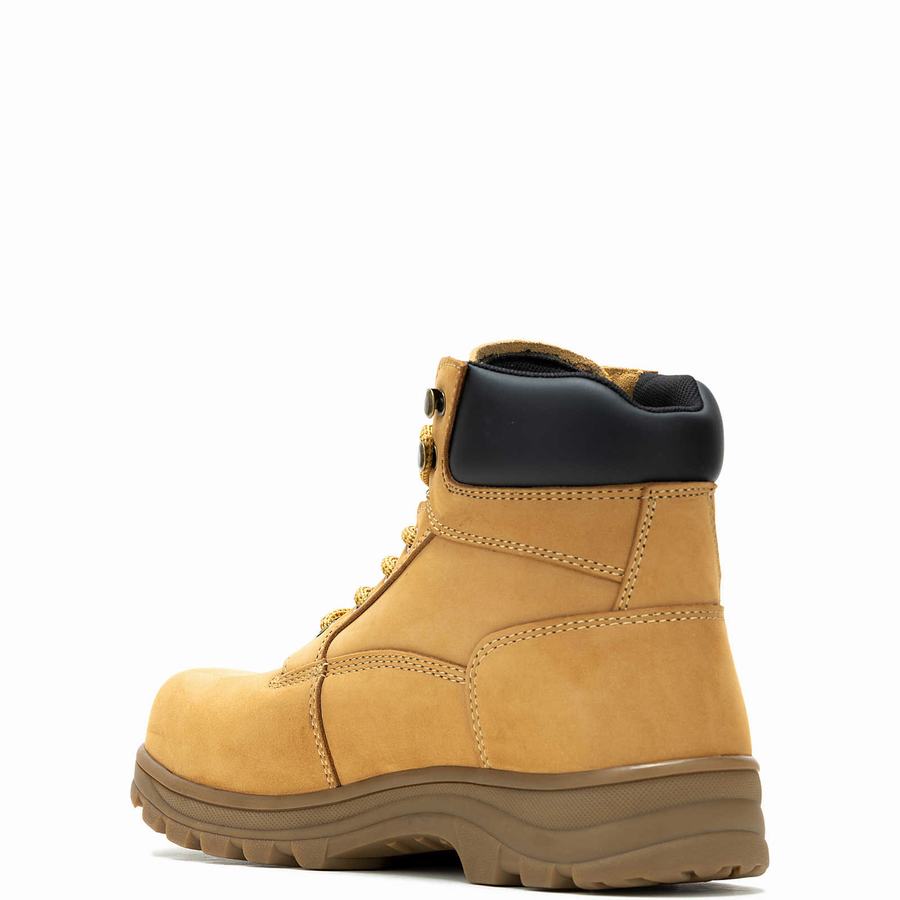 Brown Men Wolverine Carlsbad Waterproof 6