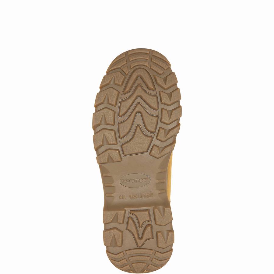 Brown Men Wolverine Carlsbad Waterproof 6