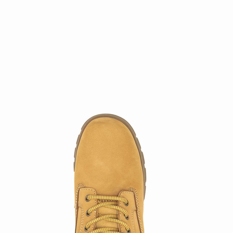 Brown Men Wolverine Carlsbad Waterproof 6