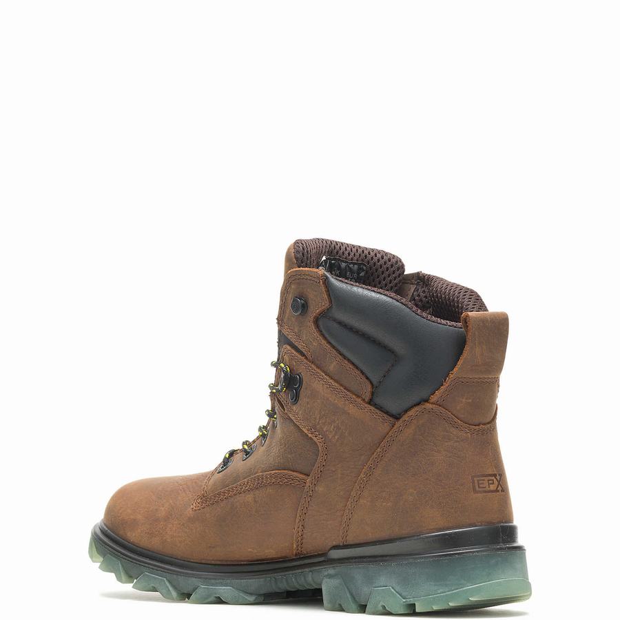 Brown Men Wolverine I-90 EPX® CarbonMAX® Work Boots | JHZ5154AY