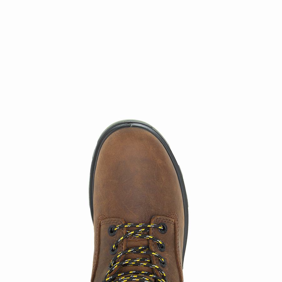 Brown Men Wolverine I-90 EPX® CarbonMAX® Work Boots | JHZ5154AY