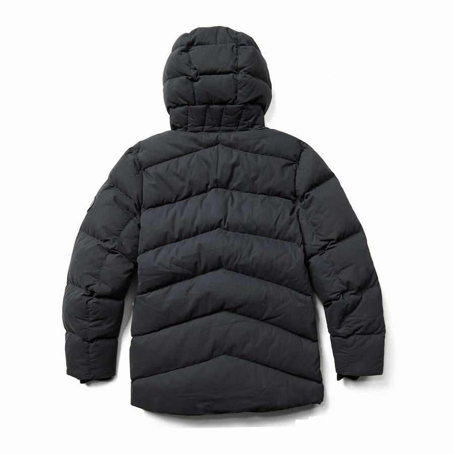 Dark Navy Men Wolverine Frost Down Parka Jackets | WOB2912IM