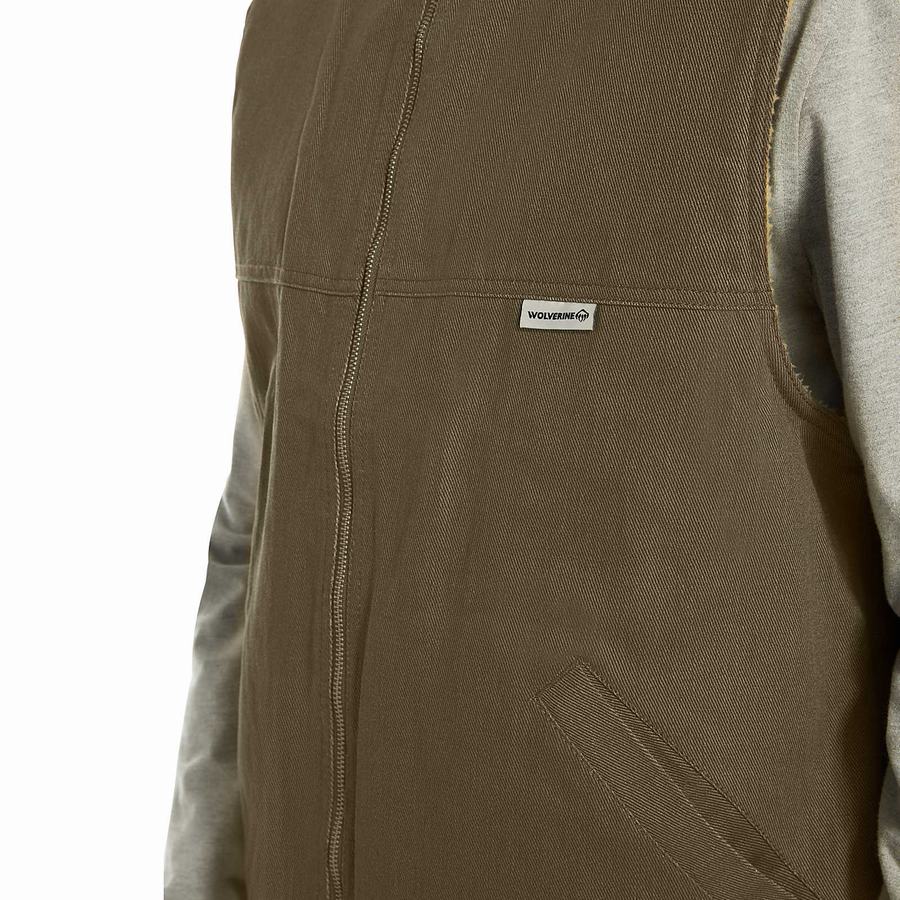 Green Men Wolverine Upland Big & Tall Vest | KYN1871OK