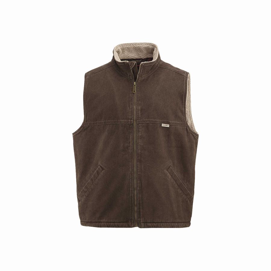 Green Men Wolverine Upland Big & Tall Vest | KYN1871OK