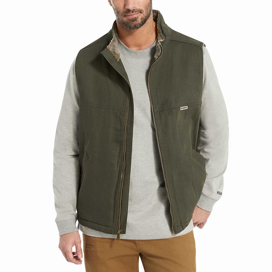 Green Men Wolverine Upland Vest | ZTZ6560LE