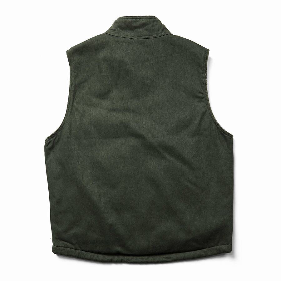 Green Men Wolverine Upland Vest | ZTZ6560LE