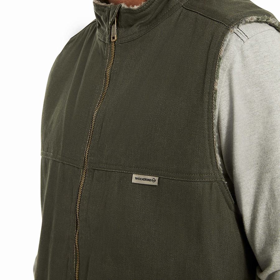 Green Men Wolverine Upland Vest | ZTZ6560LE