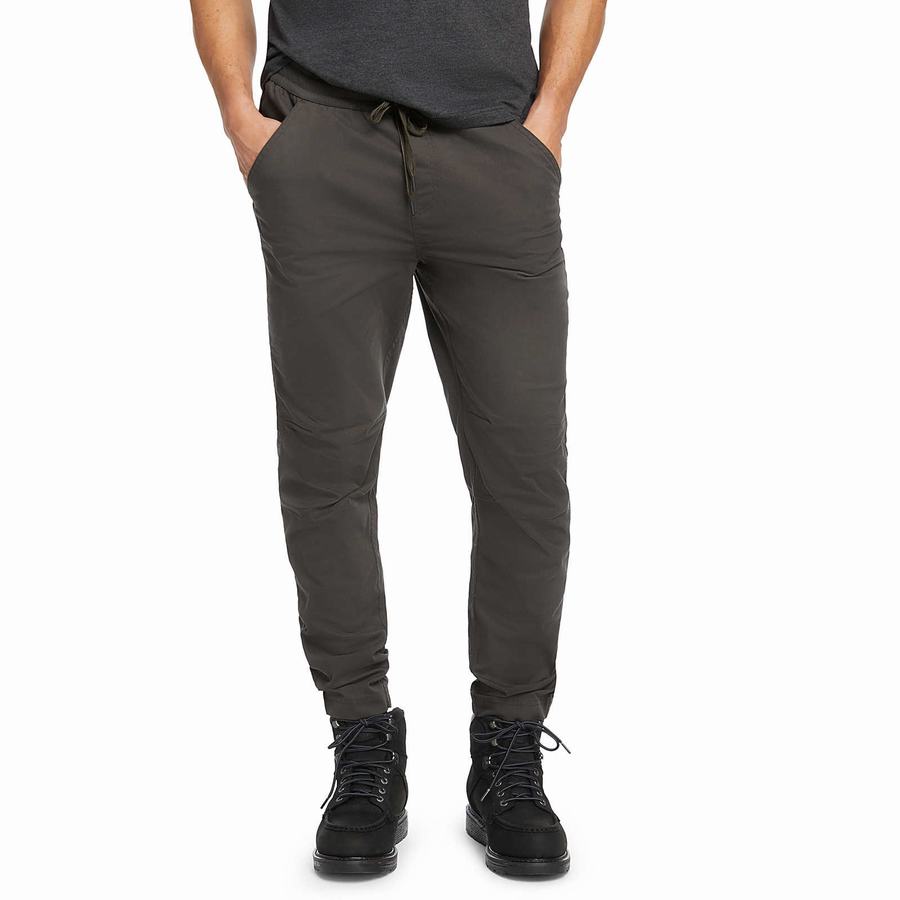 Grey Men Wolverine Carbur Active Pants | HGO9832LU