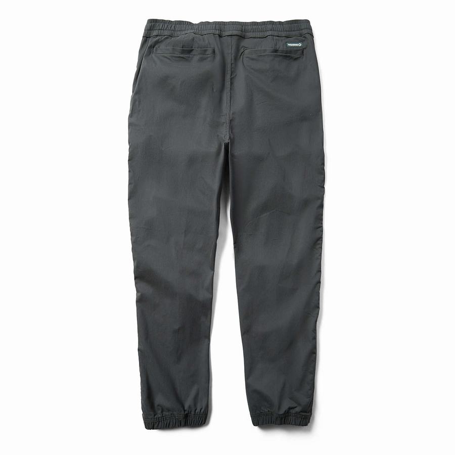 Grey Men Wolverine Carbur Active Pants | HGO9832LU