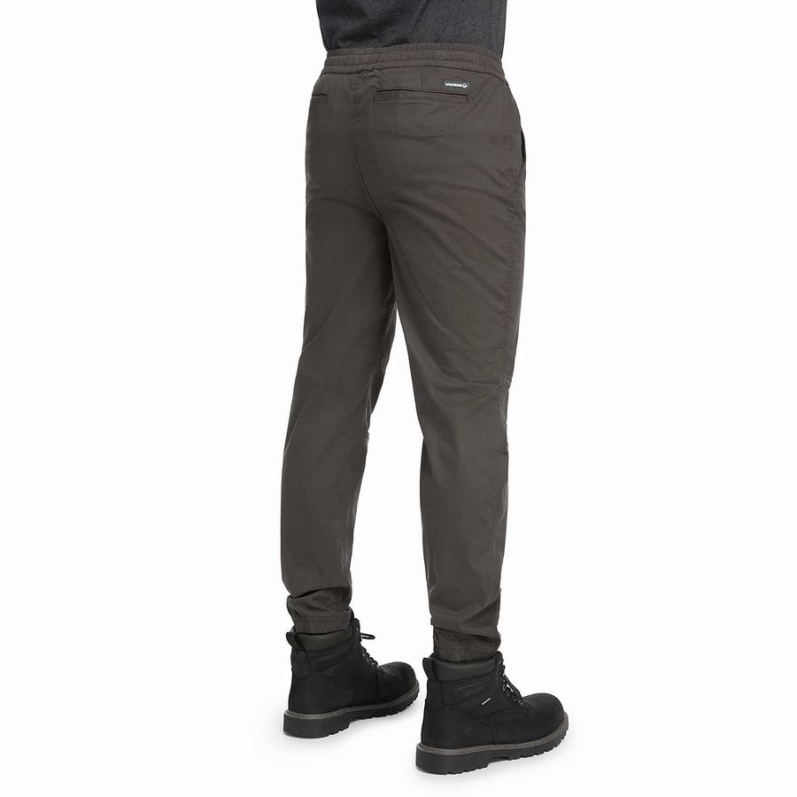 Grey Men Wolverine Carbur Active Pants | HGO9832LU