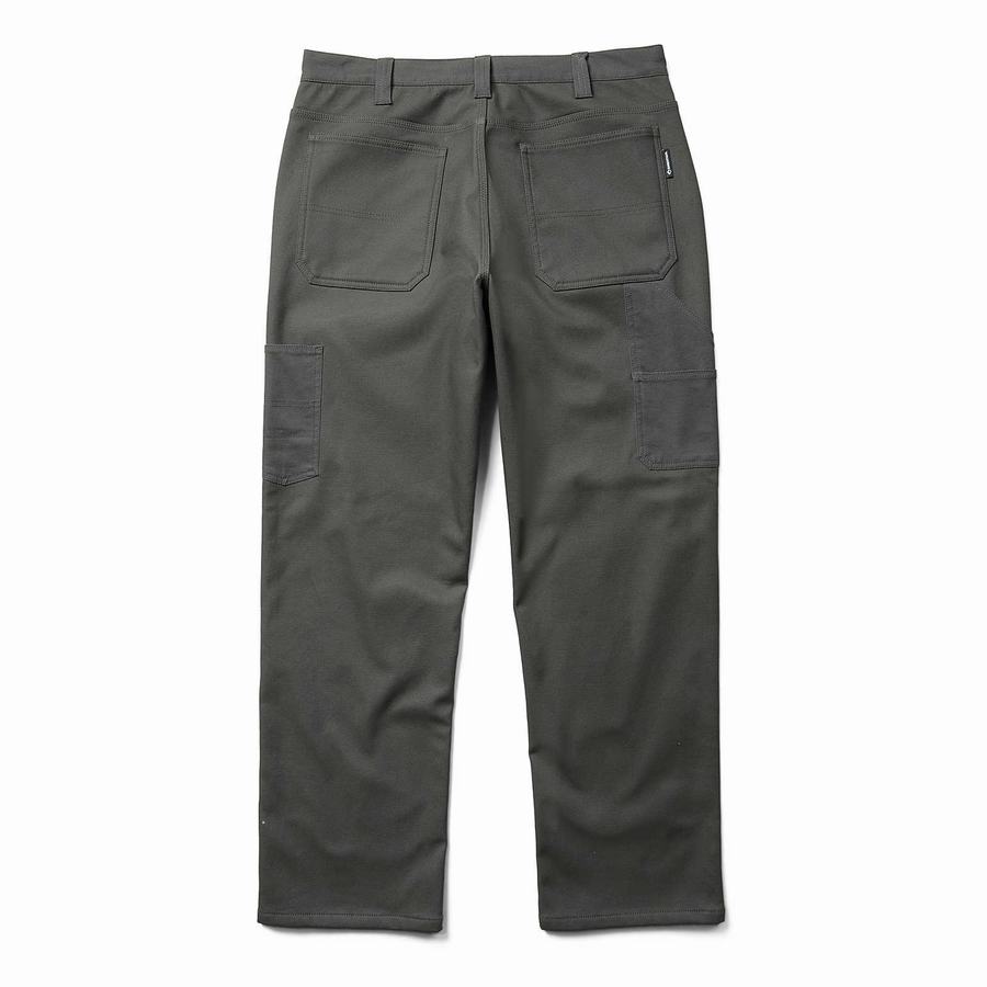 Grey Men Wolverine Duralock™ Steelhead Pants | MAK7172CN