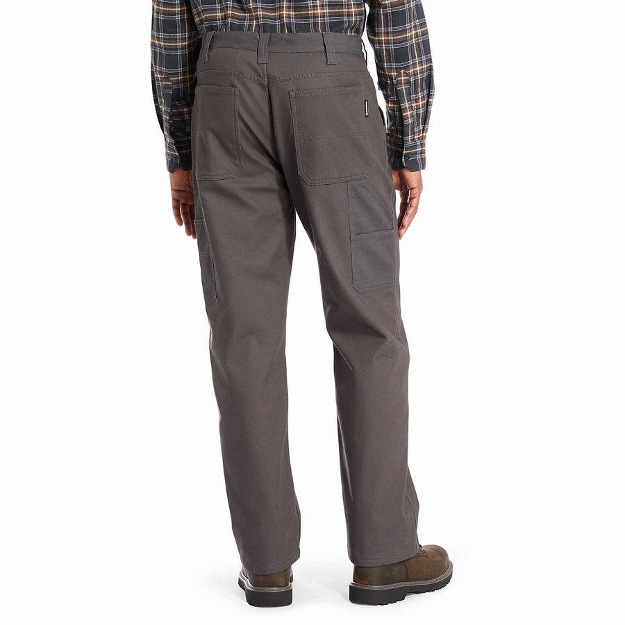 Grey Men Wolverine Duralock™ Steelhead Pants | MAK7172CN