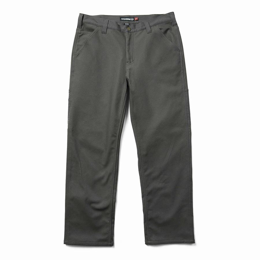 Grey Men Wolverine Duralock™ Steelhead Pants | MAK7172CN