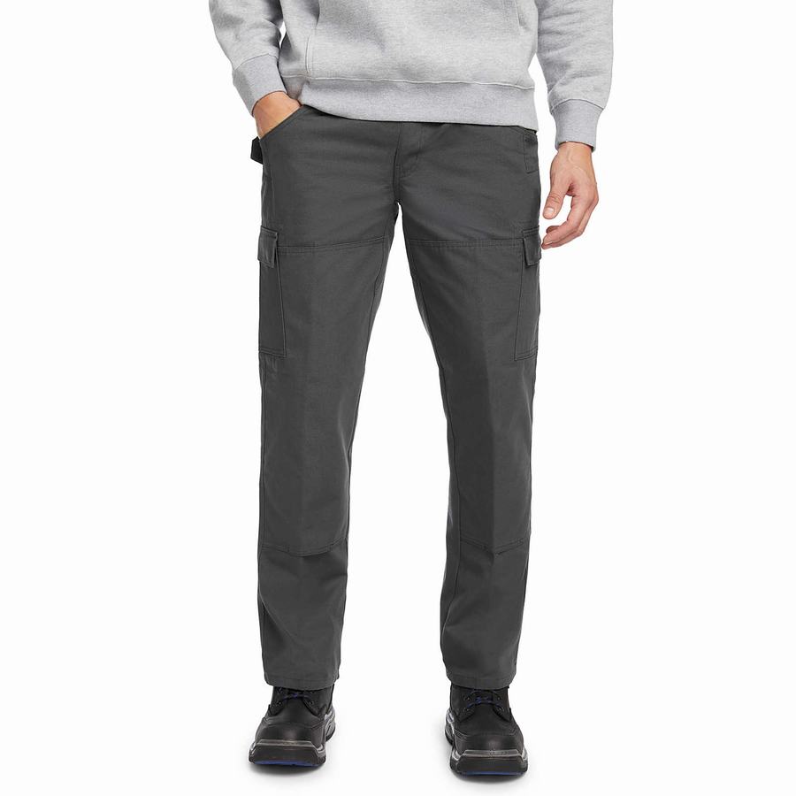 Grey Men Wolverine Eaton Cargo Pants | EYO496AQ