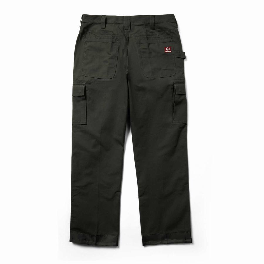 Grey Men Wolverine Eaton Cargo Pants | EYO496AQ