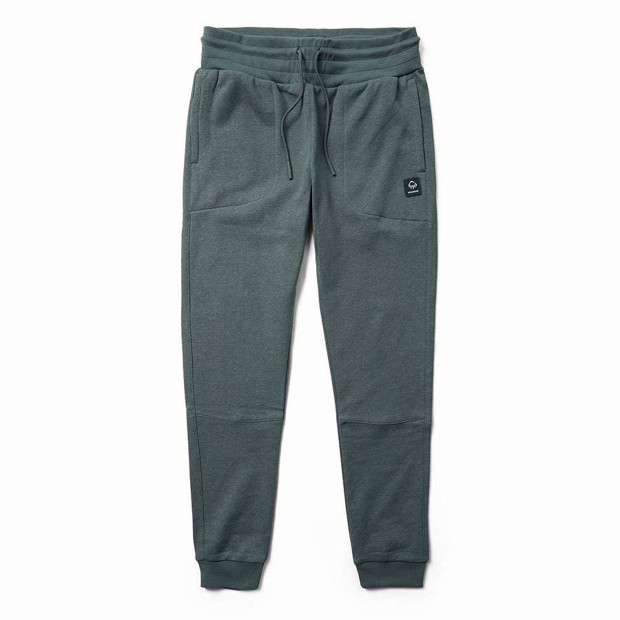 Grey Men Wolverine Hemp Pants | KKX8042YC