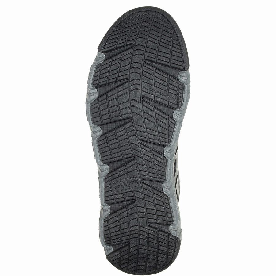 Grey Men Wolverine Rev Vent UltraSpring™ DuraShocks® CarbonMAX® Work Shoes | CYK1935XX