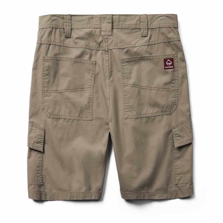 Khaki Men Wolverine Cole Cargo 10