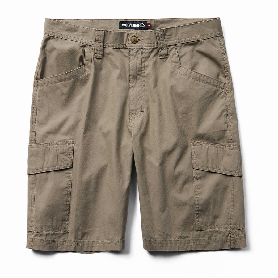 Khaki Men Wolverine Cole Cargo 10\