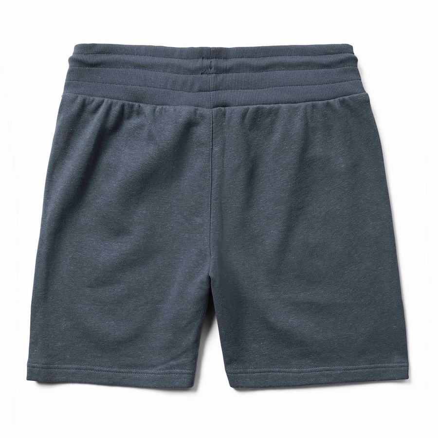 Navy Men Wolverine Hemp Shorts | ANX8755XJ