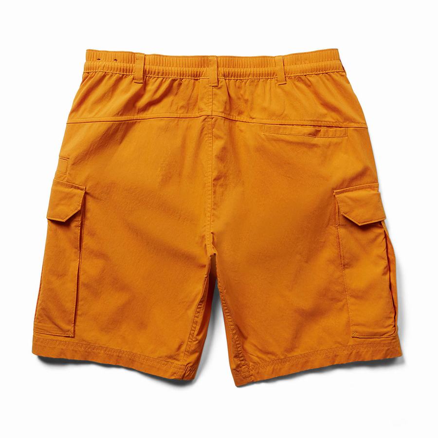 Orange Men Wolverine Douglas Cargo Shorts | HML3186HZ