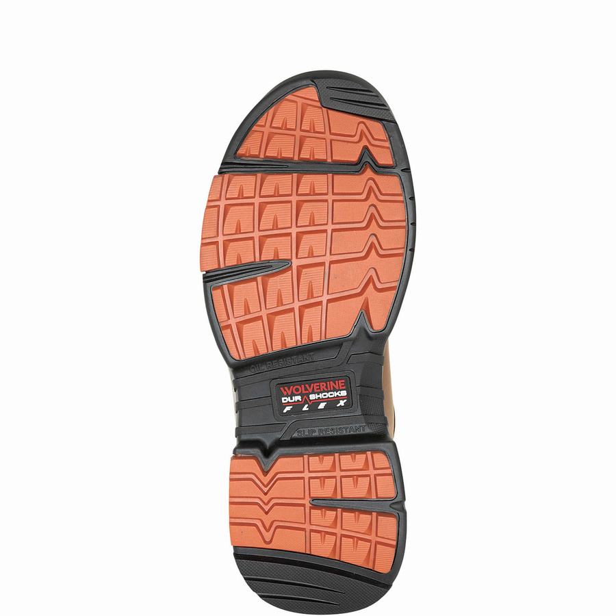 Orange Men Wolverine Torque DuraShocks® CarbonMax 6