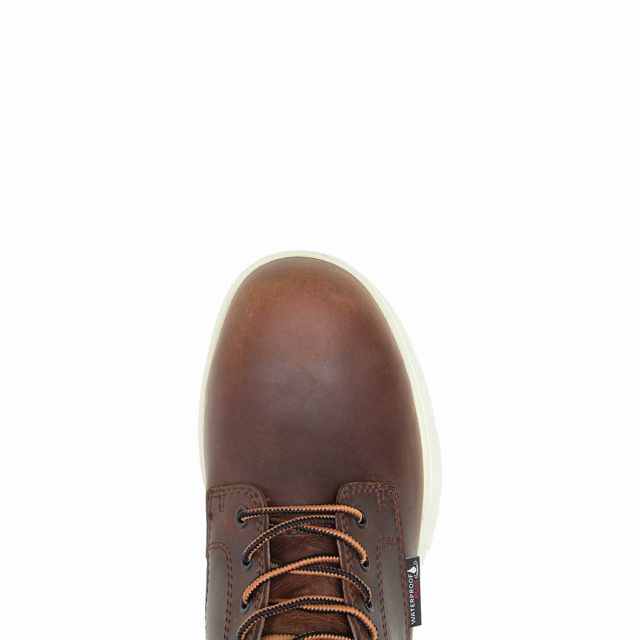 Red Brown Men Wolverine Kickstart DuraShocks® CarbonMAX® 6