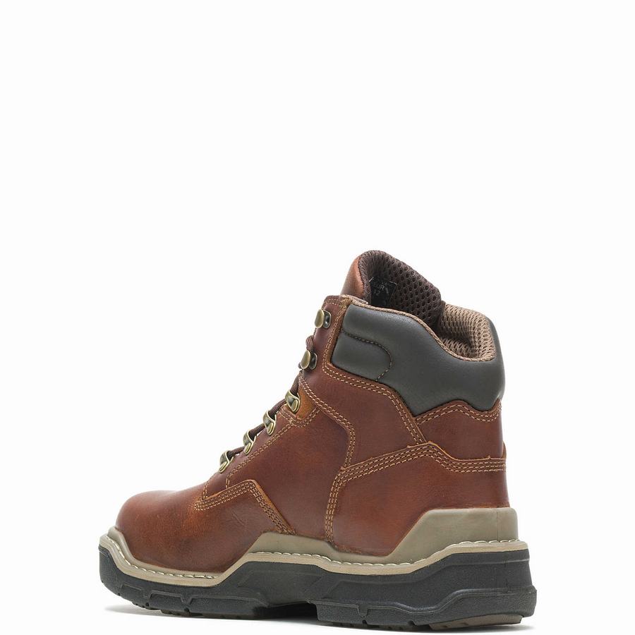 Red Brown Men Wolverine Raider DuraShocks® 6