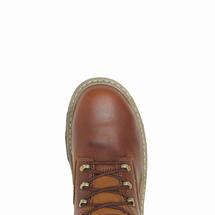 Red Brown Men Wolverine Raider DuraShocks® 6